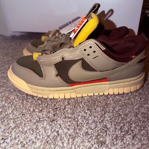 Nike Air Dunk Jumbo "Medium Olive"